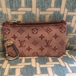 Louis Vuitton Key/Coin Pouch